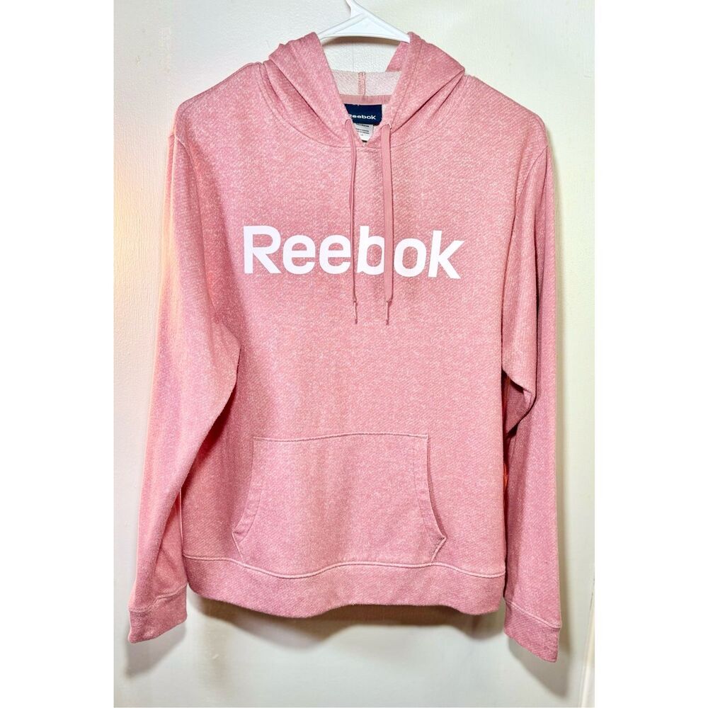 NWOT Women’s Mauve ReeBok Athletic Hoodie Sweatshirt S:Large